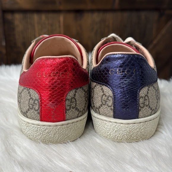 GUCCI Ace GG Monogram Sneakers - Picture 6 of 16